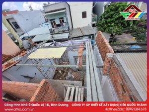 Công trình Nhà ở Quốc Lộ 1K, Dĩ An, Bình Dương