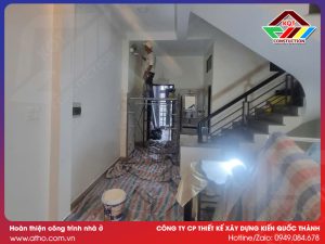 Hoàn thiện công trình nhà