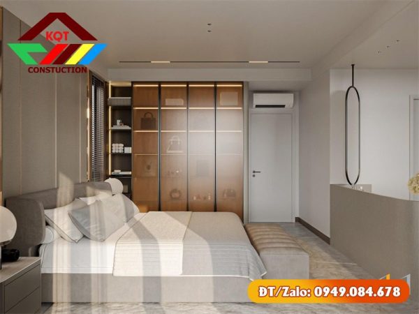 Nội Thất Nhà Phố Quận 12 3 Tầng Hiện Đại