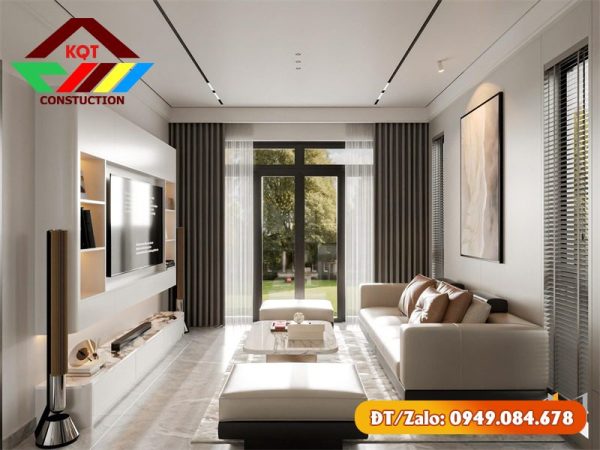 Nội Thất Nhà Phố Quận 12 3 Tầng Hiện Đại