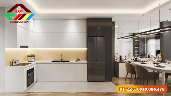 Thiết kế Thi Công Căn Hộ Saigon Pearl – CDT: Chị Hương