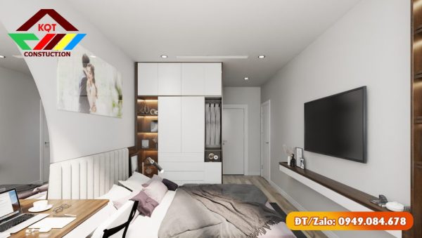 Thiết kế Thi Công Căn Hộ Saigon Pearl – CDT: Chị Hương