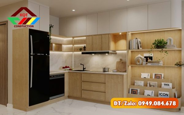 Thi công Nội thất căn hộ Vinhomes Grand Park (Quận 9)