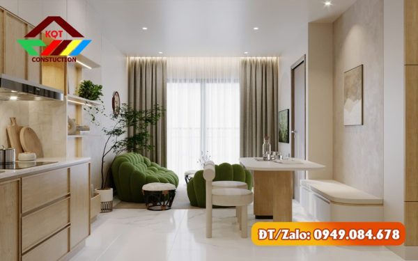 Thi công Nội thất căn hộ Vinhomes Grand Park (Quận 9)