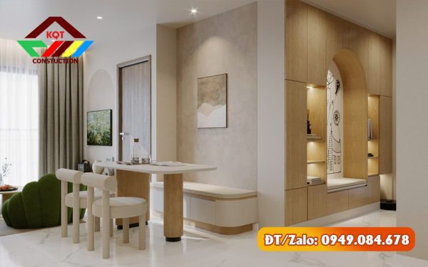 Thi công Nội thất căn hộ Vinhomes Grand Park (Quận 9)