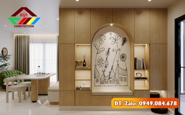 Thi công Nội thất căn hộ Vinhomes Grand Park (Quận 9)