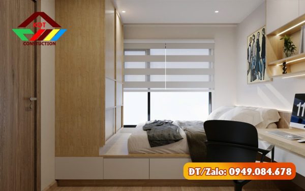 Thi công Nội thất căn hộ Vinhomes Grand Park (Quận 9)