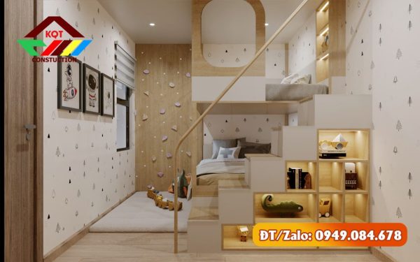 Thi công Nội thất căn hộ Vinhomes Grand Park (Quận 9)