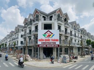 Dịch vụ Xây Nhà Phố Trọn Gói Cao Cấp