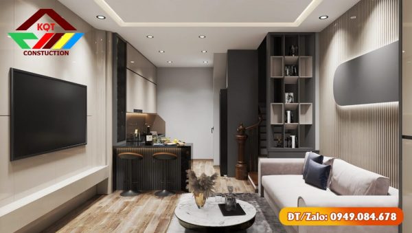 Thiết kế Thi Công Căn Hộ Lavita Charm – CDT: Chị Nhung