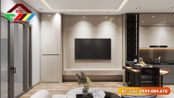 Thiết kế Thi Công Căn Hộ Lavita Charm – CDT: Chị Nhung