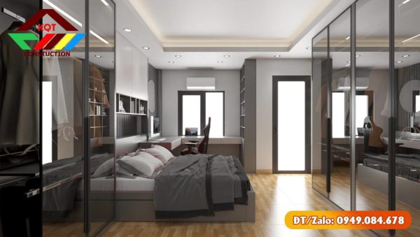 Thiết kế Thi Công Căn Hộ Lavita Charm – CDT: Chị Nhung