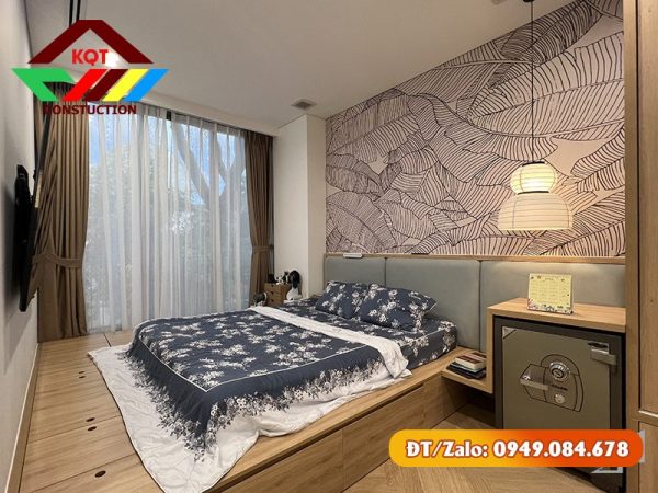 Dự án thi công nội thất nhà phố 3 tầng tại Tân Bình