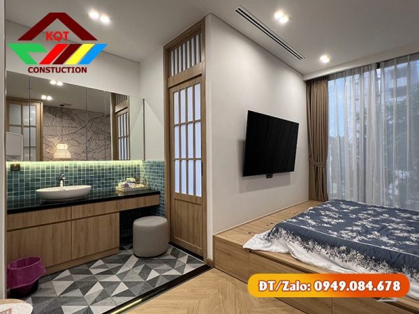 Dự án thi công nội thất nhà phố 3 tầng tại Tân Bình