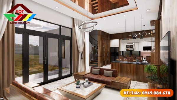 Thiết Kế Thi Công Nhà Phố Anh Thy – Củ Chi