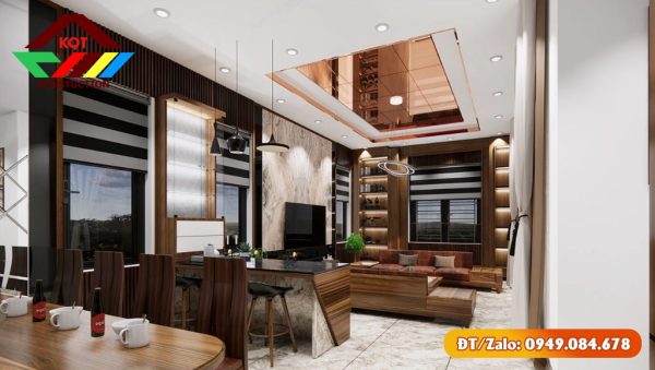 Thiết Kế Thi Công Nhà Phố Anh Thy – Củ Chi