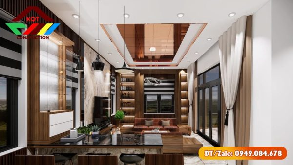 Thiết Kế Thi Công Nhà Phố Anh Thy – Củ Chi