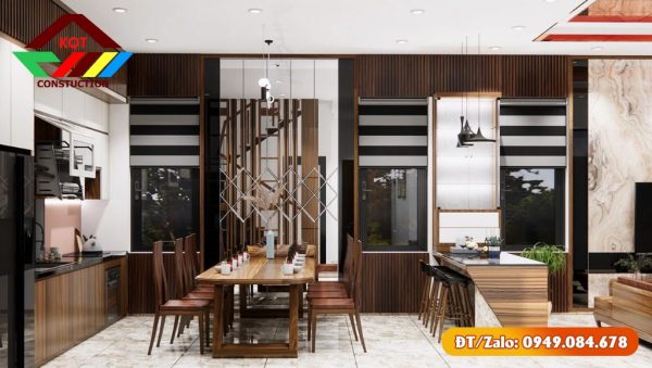 Thiết Kế Thi Công Nhà Phố Anh Thy – Củ Chi