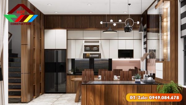 Thiết Kế Thi Công Nhà Phố Anh Thy – Củ Chi