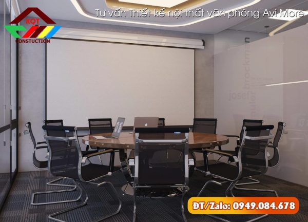 Thiết kế nội thất văn phòng Avi More