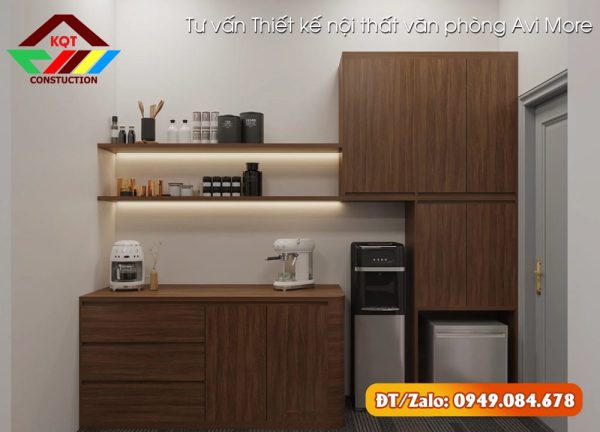 Thiết kế nội thất văn phòng Avi More